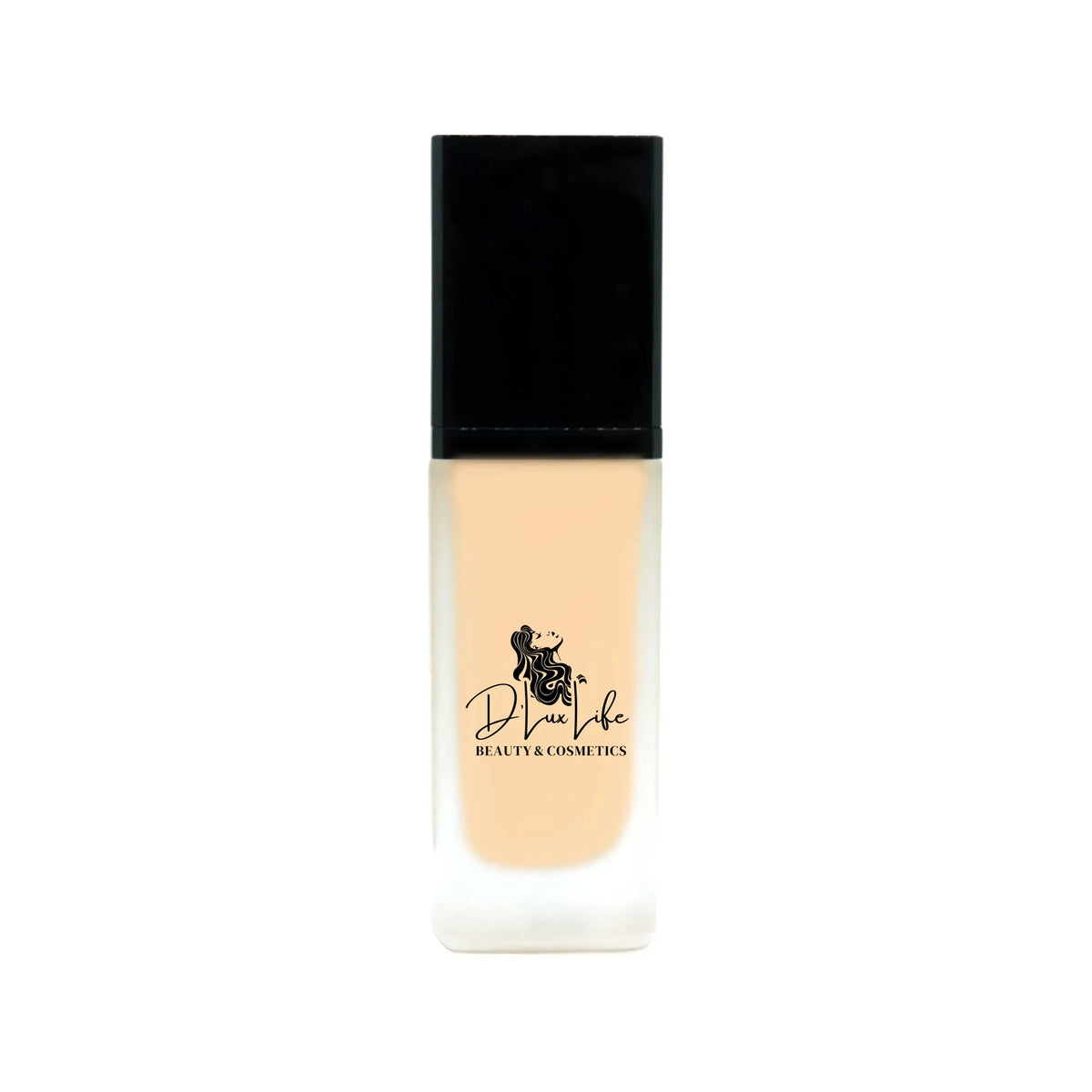 Peach Foundation with SPF 15