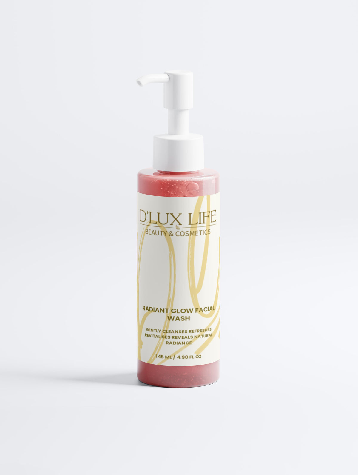 Radiant Glow Facial Wash