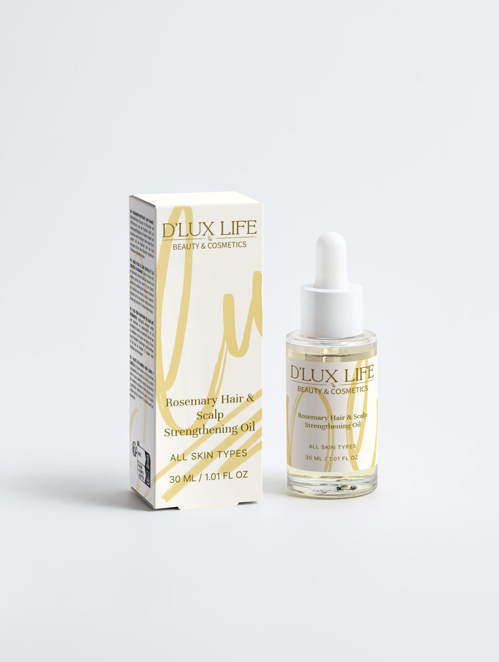 Rosemary Hair & Scalp Strengthening Oil - box
