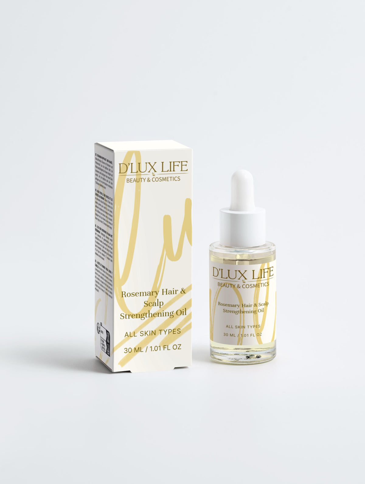 Rosemary Hair & Scalp Strengthening Oil - box