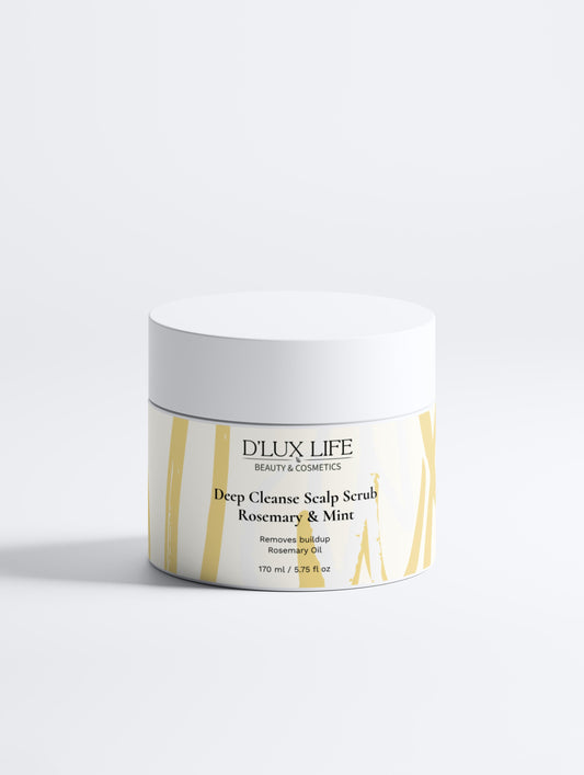 Rosemary & Mint Deep Cleanse Scalp Scrub