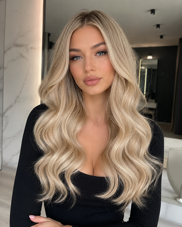 Russian Blonde Body Wave Bundle