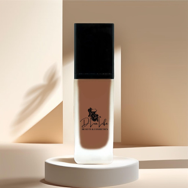 Amber Foundation with SPF 15