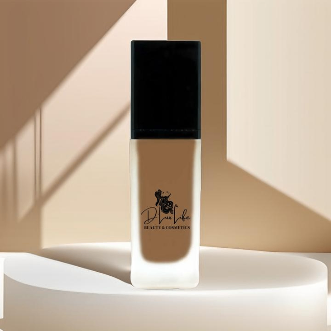 Brunette Foundation with SPF 15