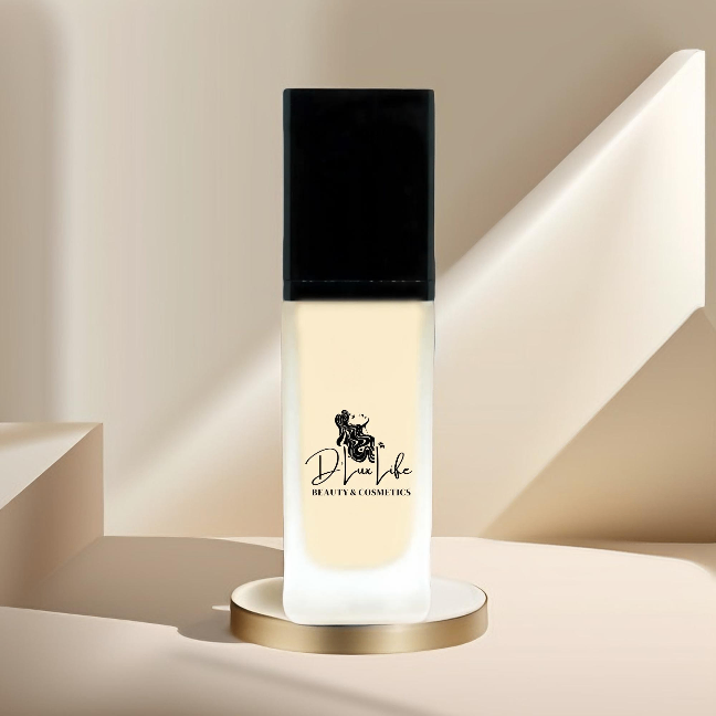 Porcelain Foundation with SPF 15