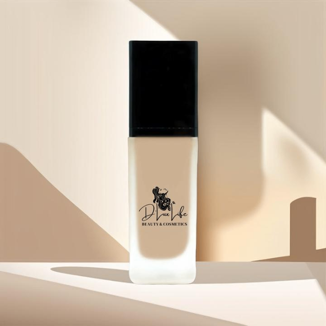 Seashell Foundation with SPF 15