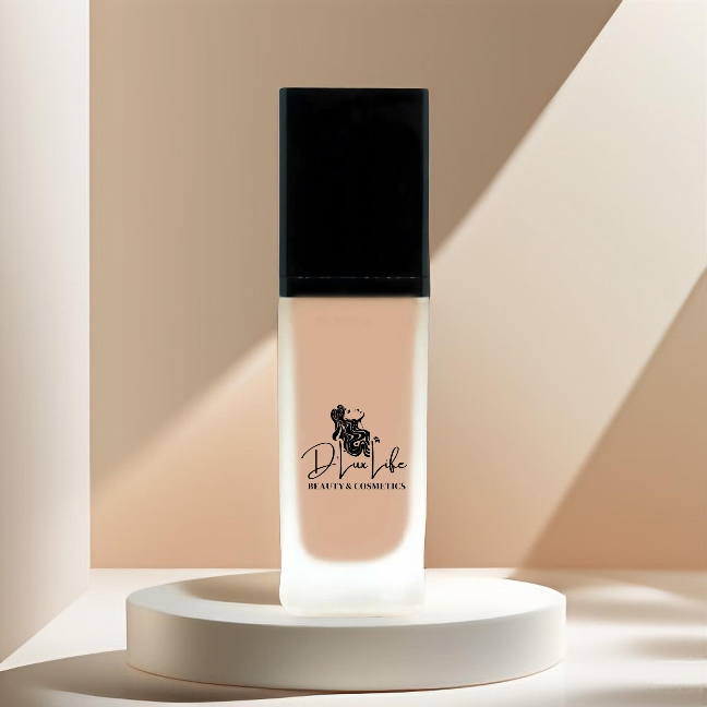 Warm Nude Foundation with SPF 15