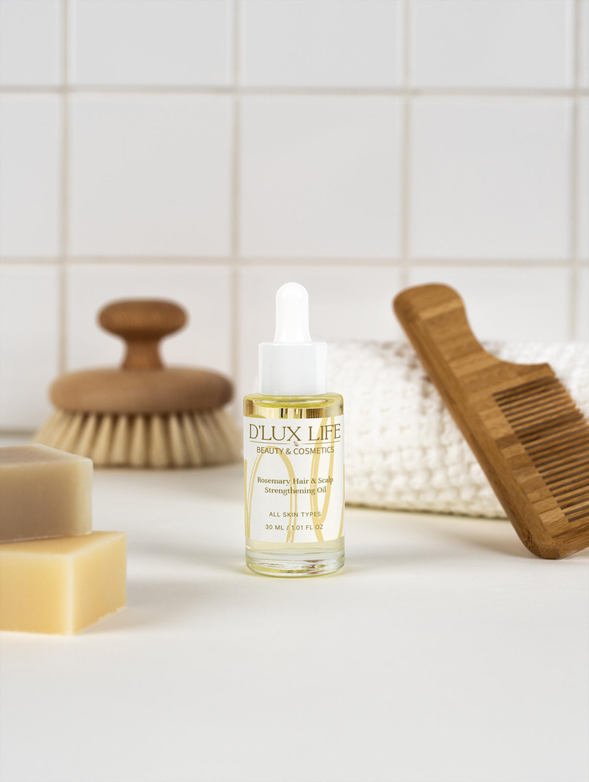 Rosemary Hair & Scalp Strengthening Oil