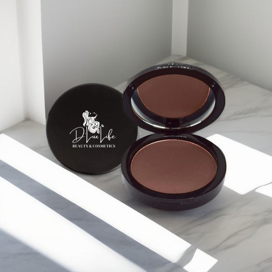 Dual Blend Powder Foundation - Cinnamon