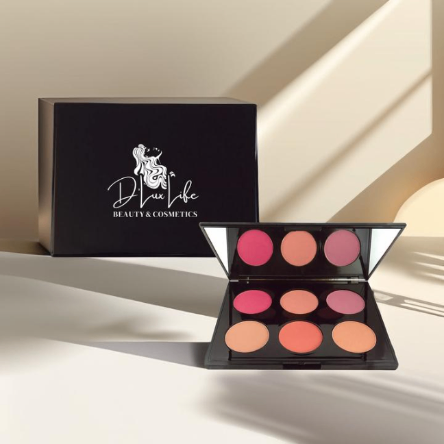Desire Blush Palette