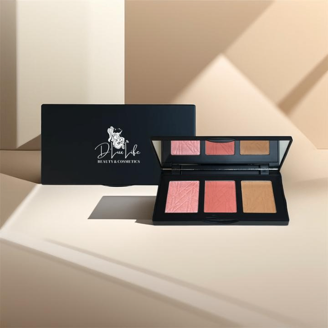 Blushy Pro Cheek Palette