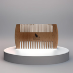 Bamboo Beard Comb