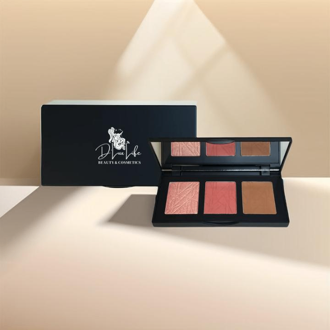 Curious Pro Cheek Palette