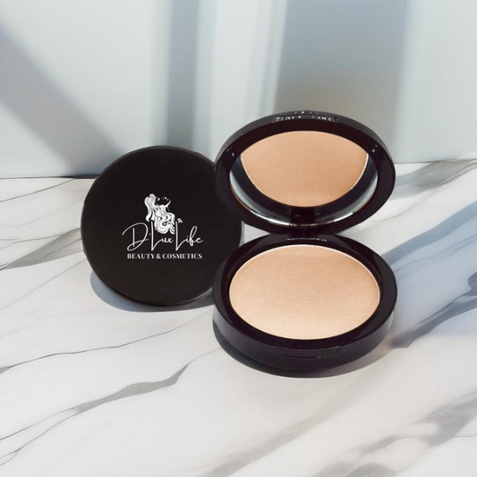 Dual Blend Powder Foundation - Bisque