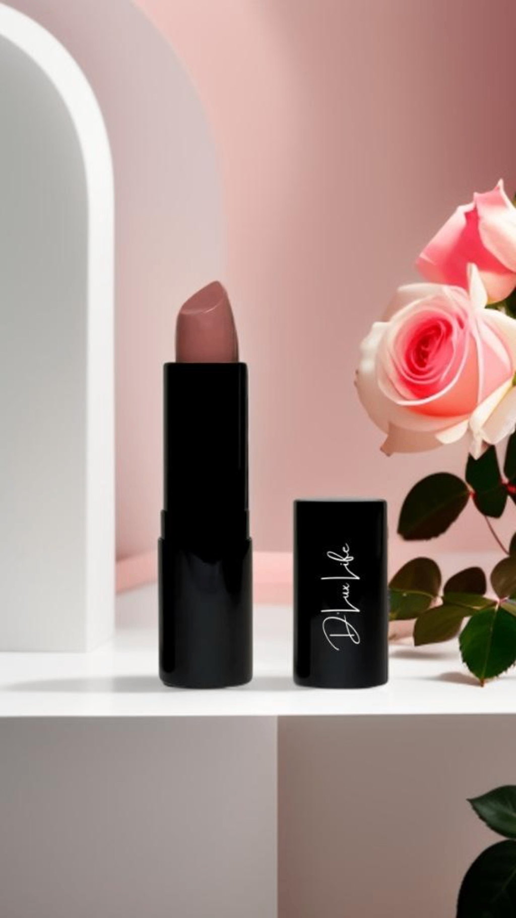 Lustrous Latte Luxury Cream Lipstick