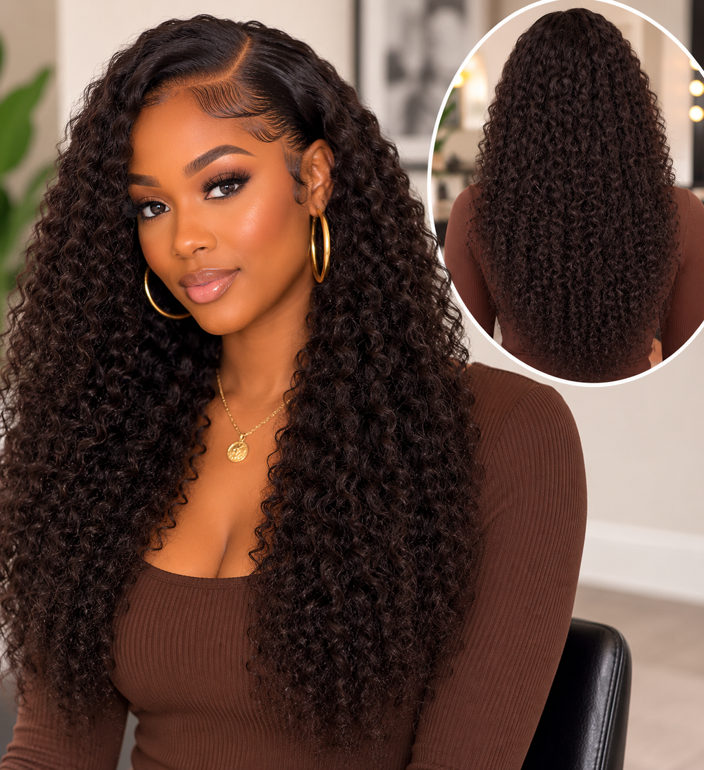 Afro Kinky Coily Tape-In Extensions
