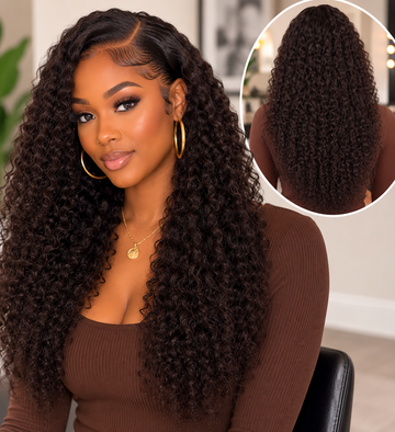 Afro Kinky Coily Tape-In Extensions