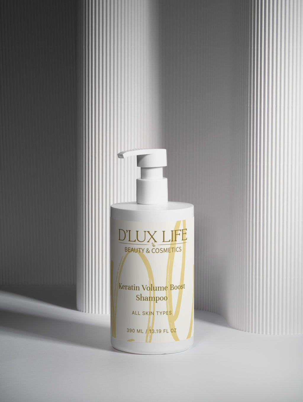 Keratin Volume Boost Shampoo