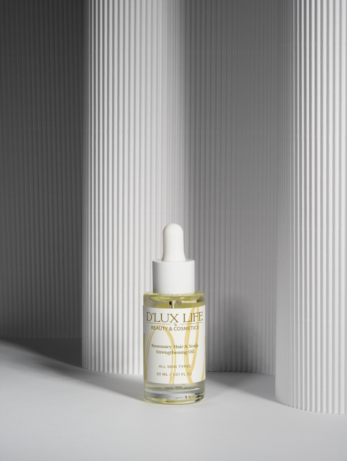 Rosemary Hair & Scalp Strengthening Oil
