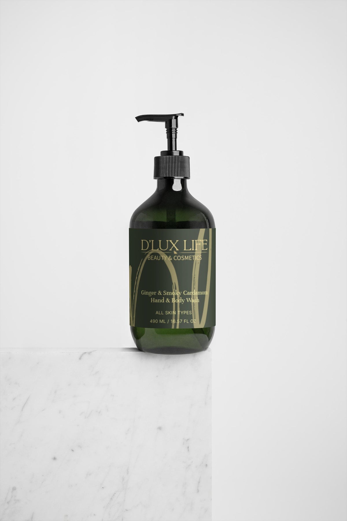 Ginger & Smoky Cardamom Hand & Body Wash