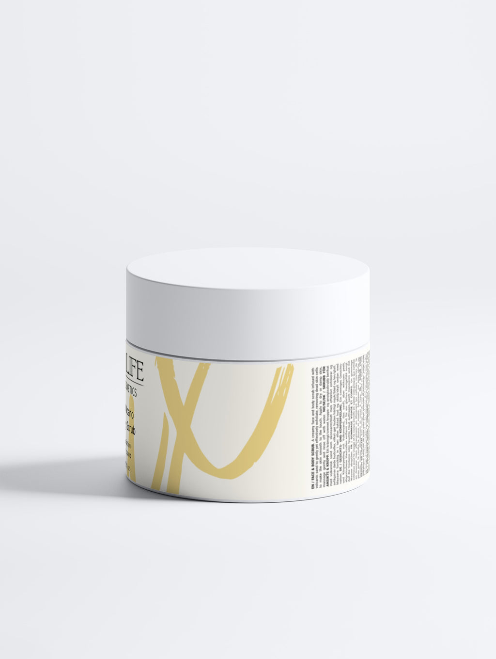 Icelandic Volcano Face & Body Scrub