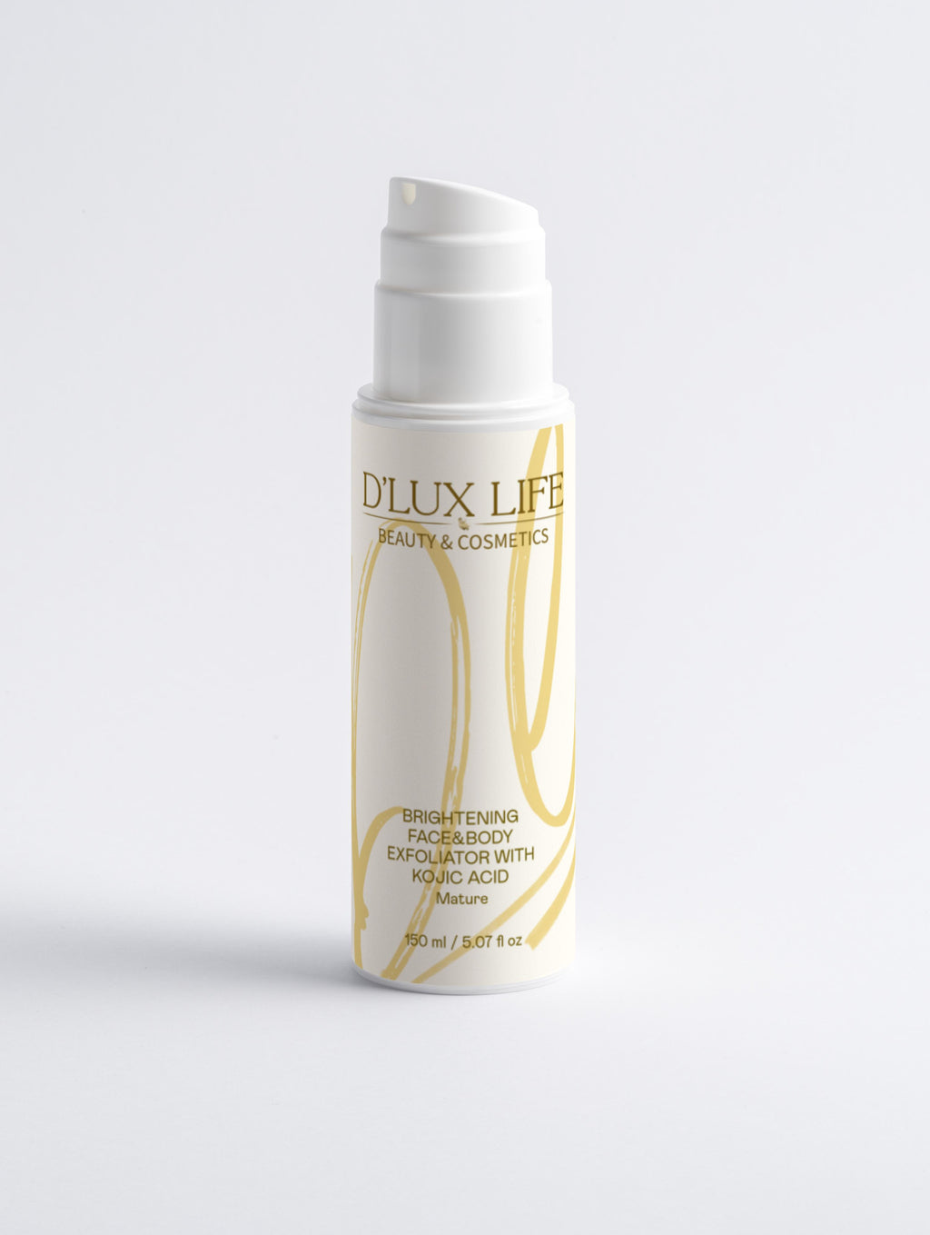 Brightening Face & Body Exfoliator w/ Kojic Acid