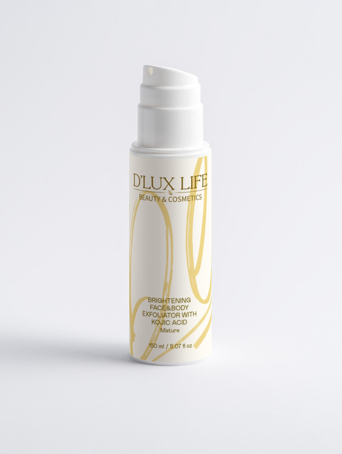 Brightening Face & Body Exfoliator w/ Kojic Acid