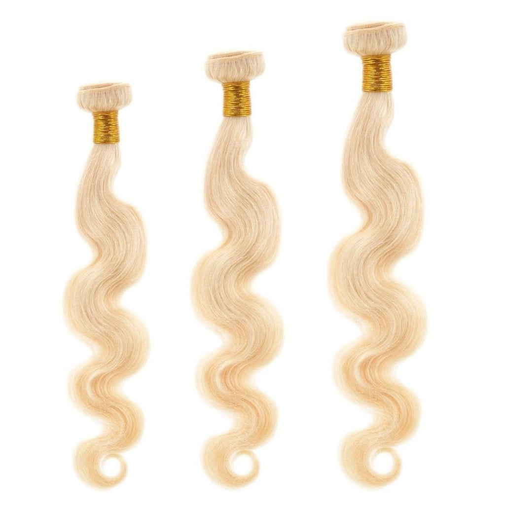 Russian Blonde Body Wave Bundle