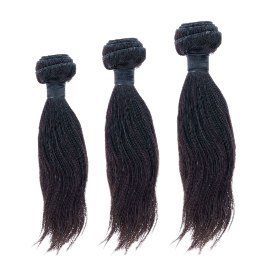 Malaysian Silky Straight Bundle