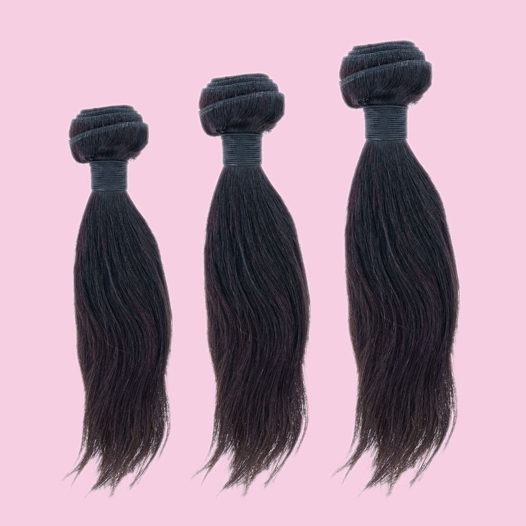 Malaysian Silky Straight Bundle