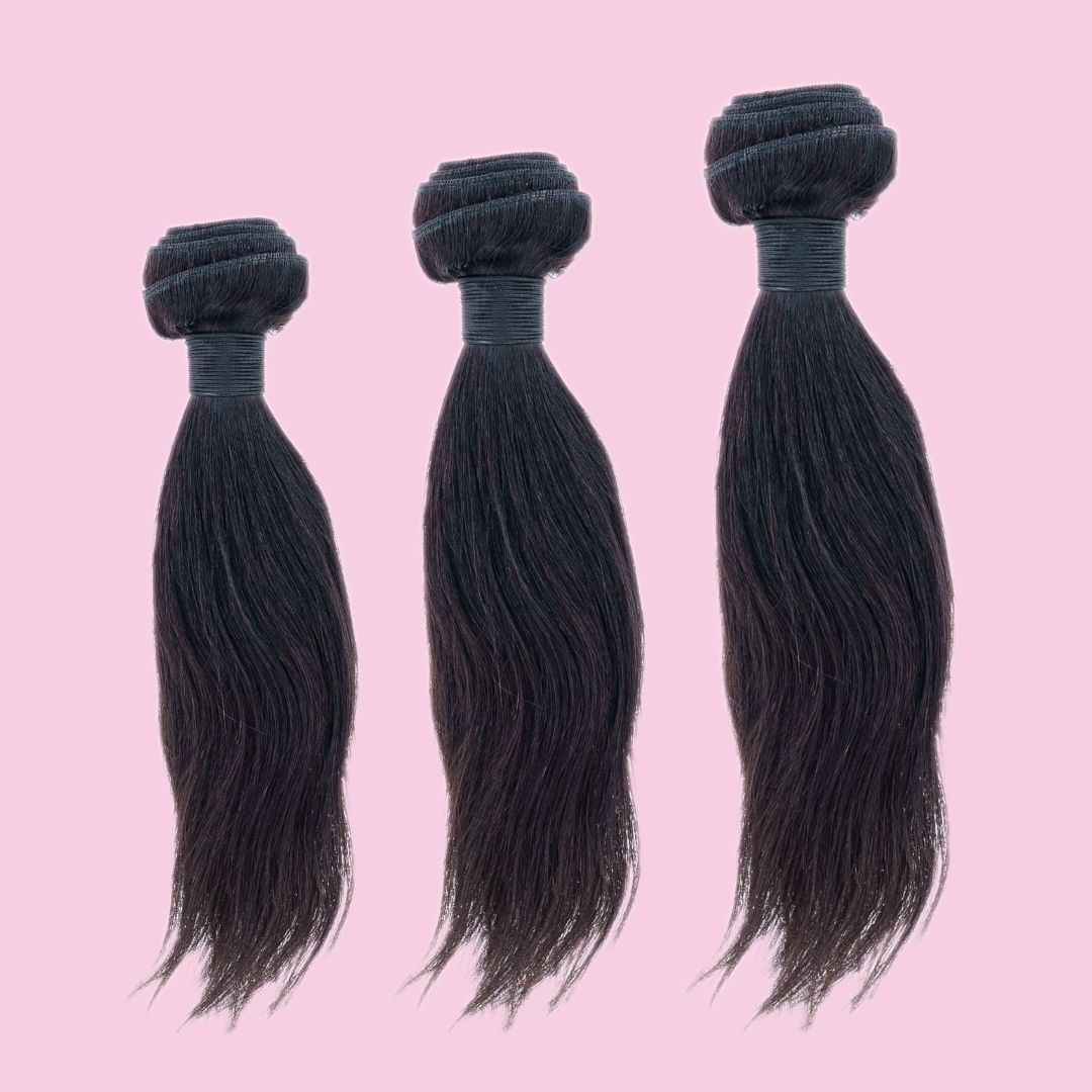 Malaysian Silky Straight Bundle