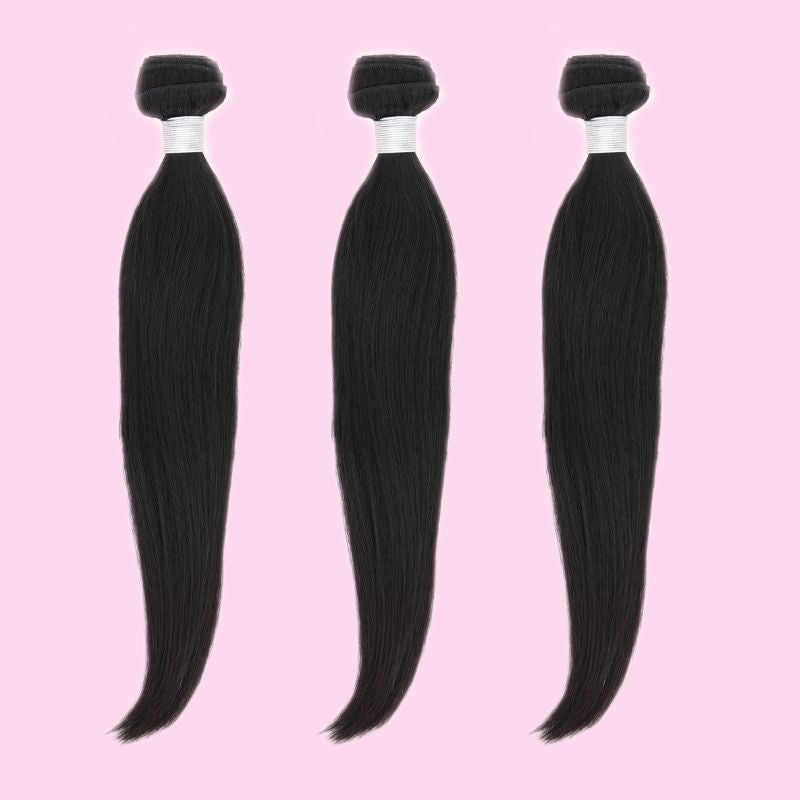 Brazilian Silky Straight Bundle