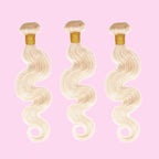 Russian Blonde Body Wave Bundle