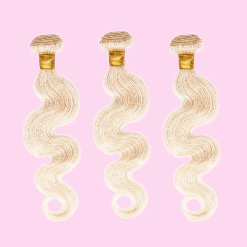 Russian Blonde Body Wave Bundle