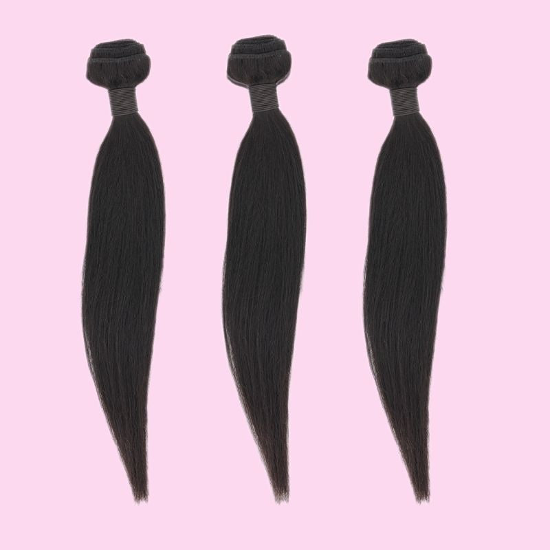 Malaysian Silky Straight Bundle