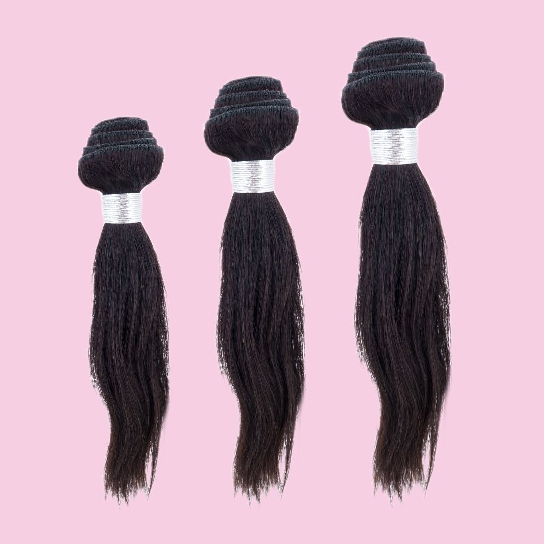 Brazilian Silky Straight Bundle