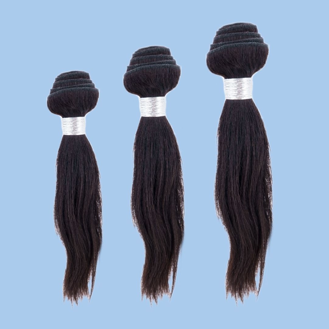 Brazilian Silky Straight Bundle