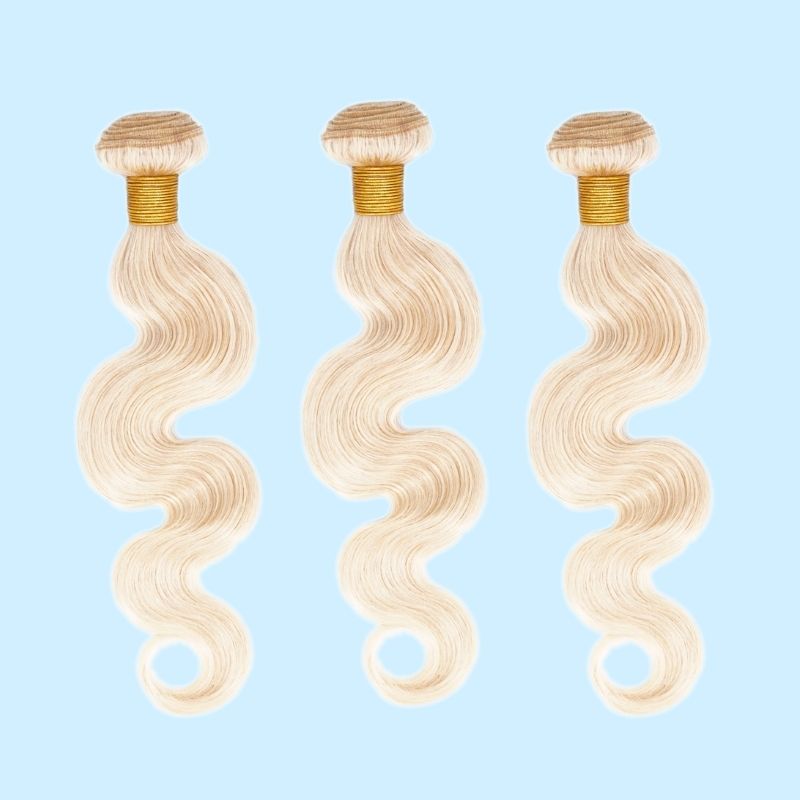 Russian Blonde Body Wave Bundle