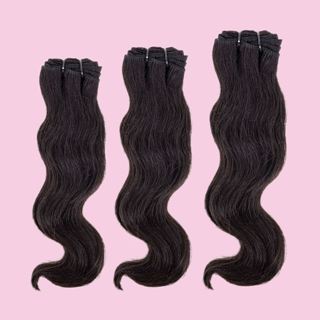 Indian Wavy Hair Bundle